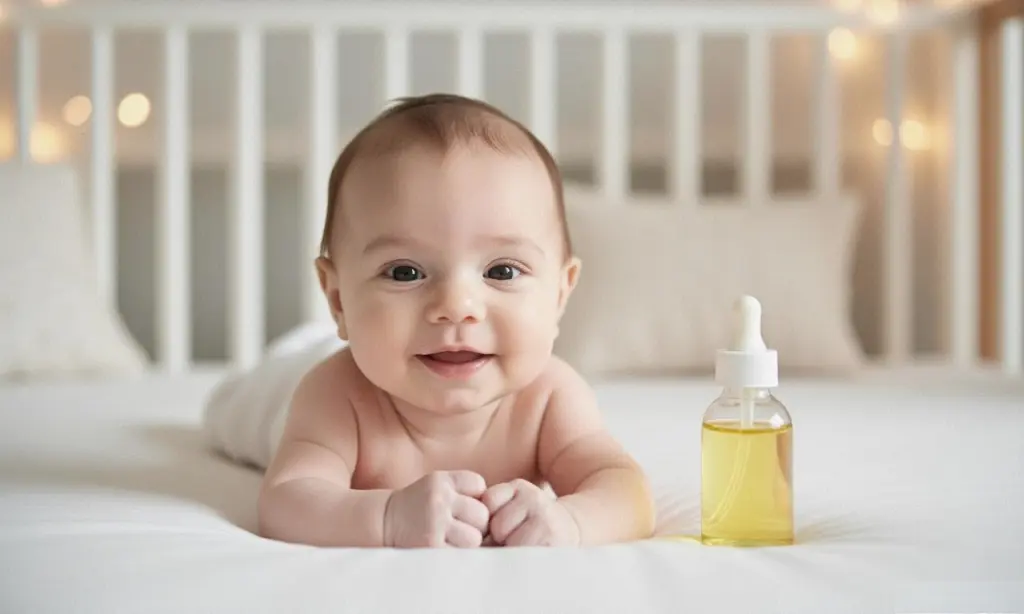 high-quality essential oils babies