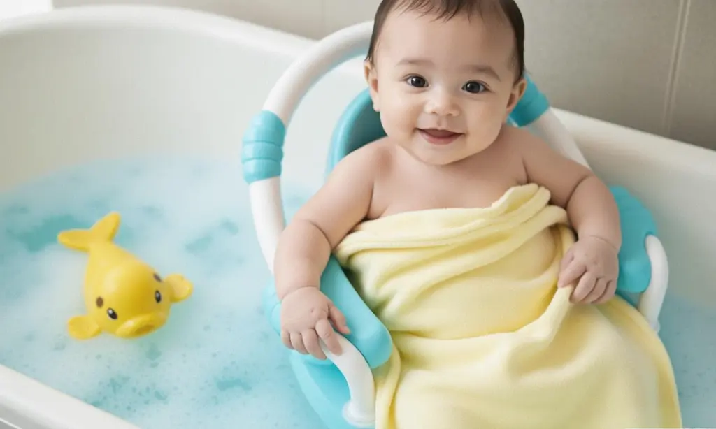 baby bath seat safety