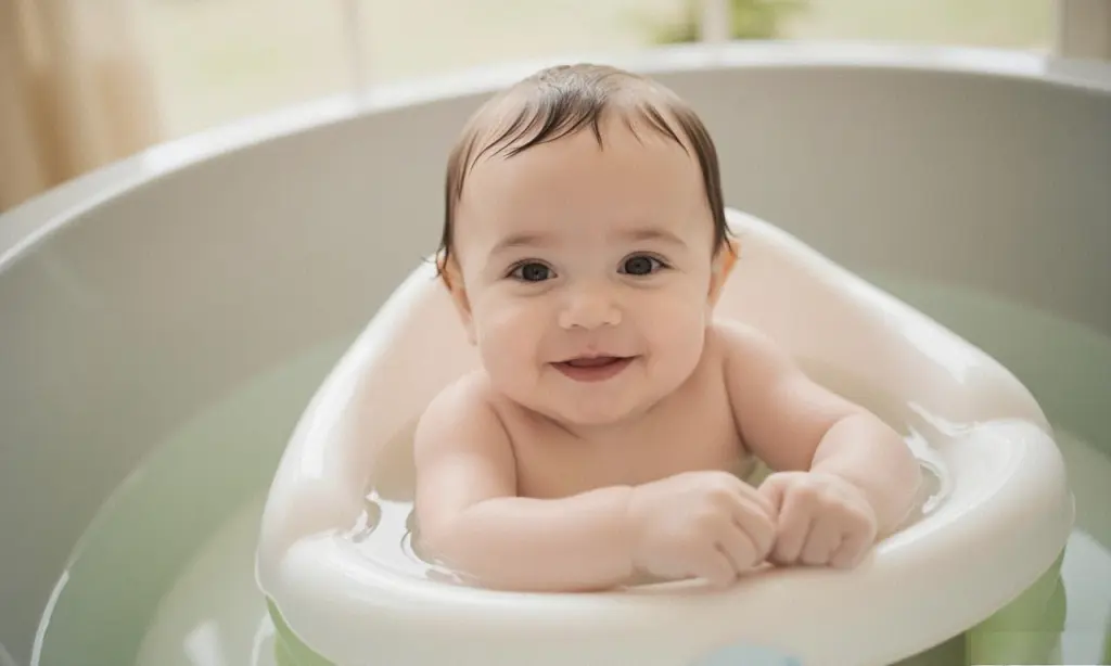 baby bath seat cleaning and maintenance