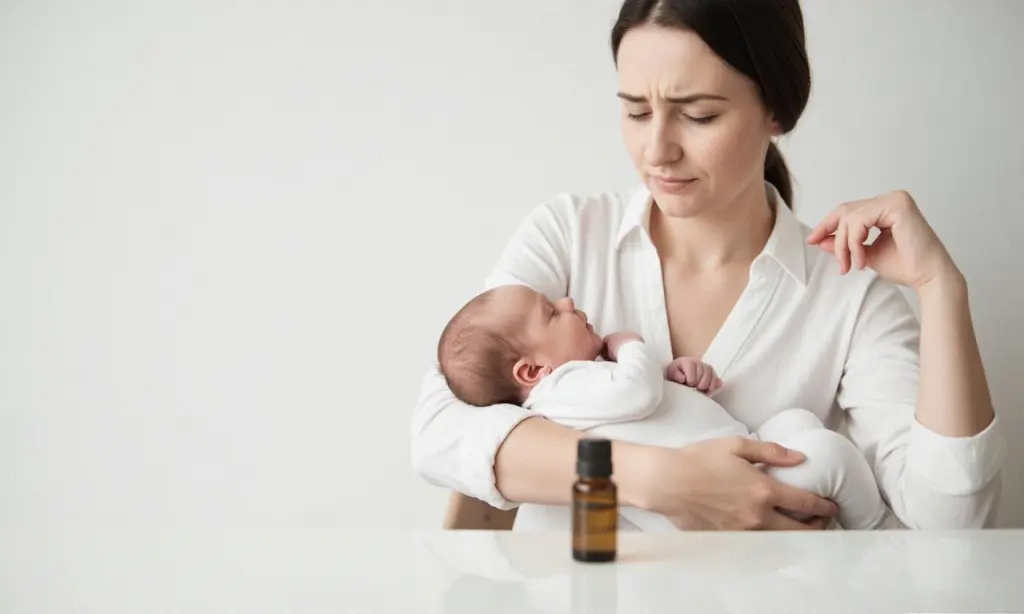 safe essential oils babies