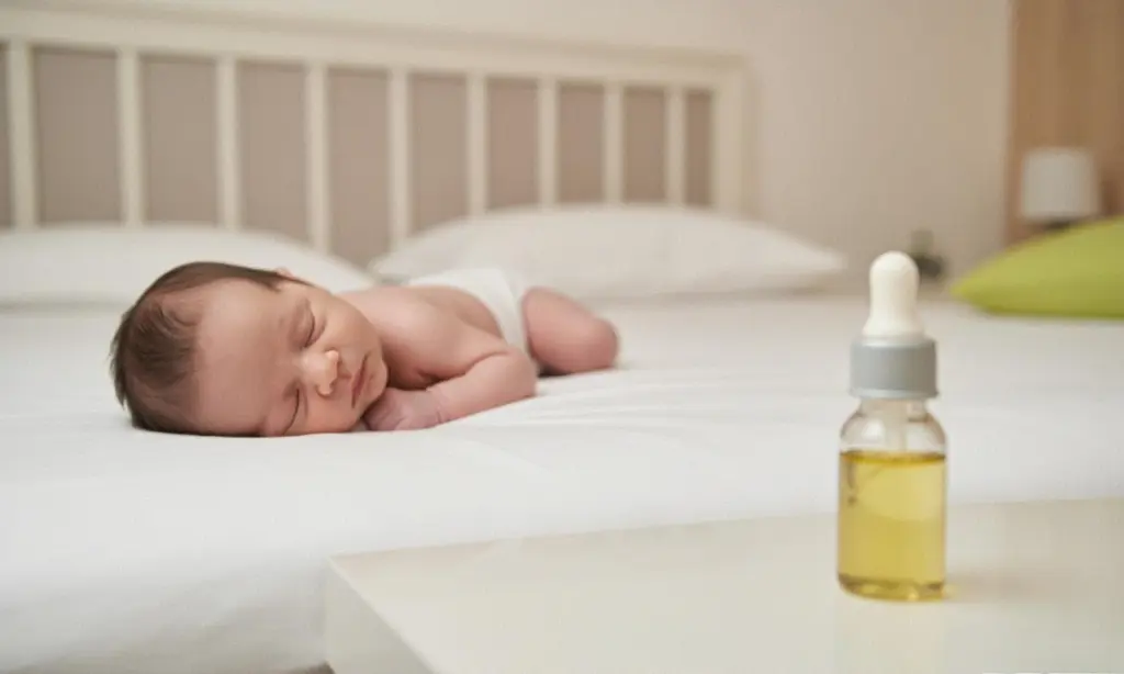 safe essential oils babies