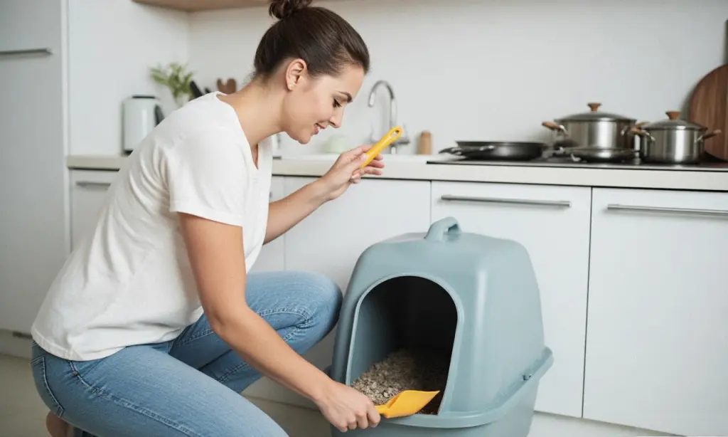 litter box cleaning frequency