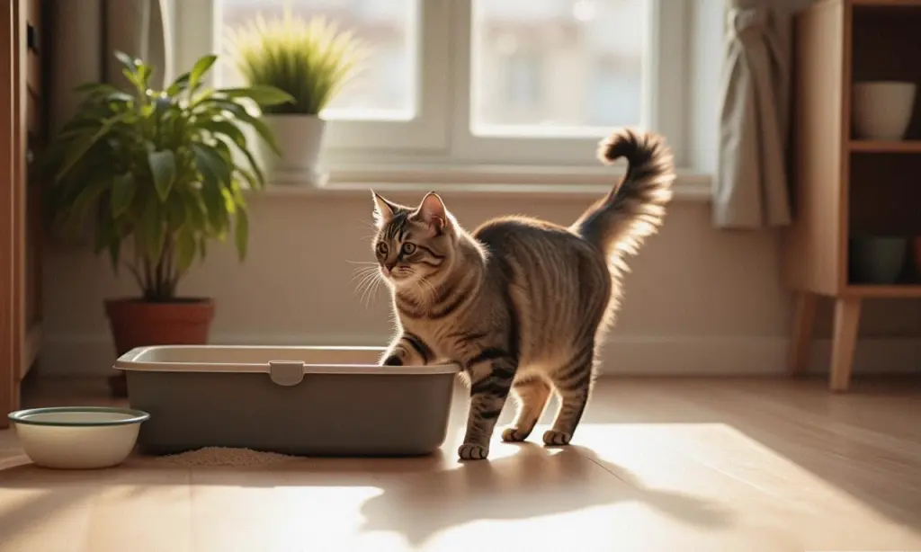 Sustainable Smart Cat Litter