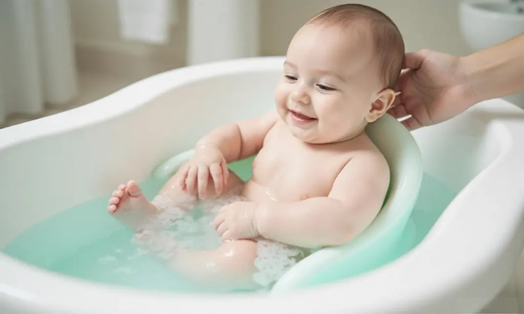 when to stop using a baby bath seat