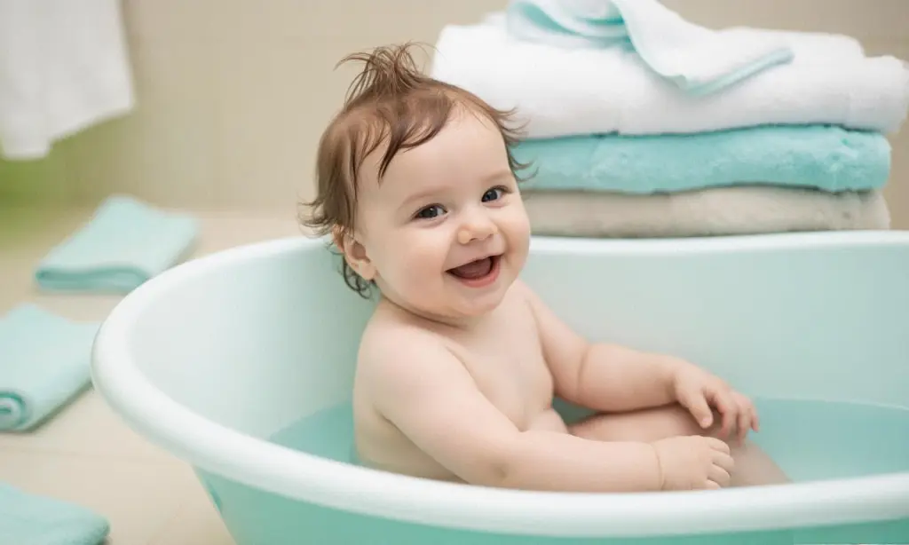 Newborn to Toddler Bathtub